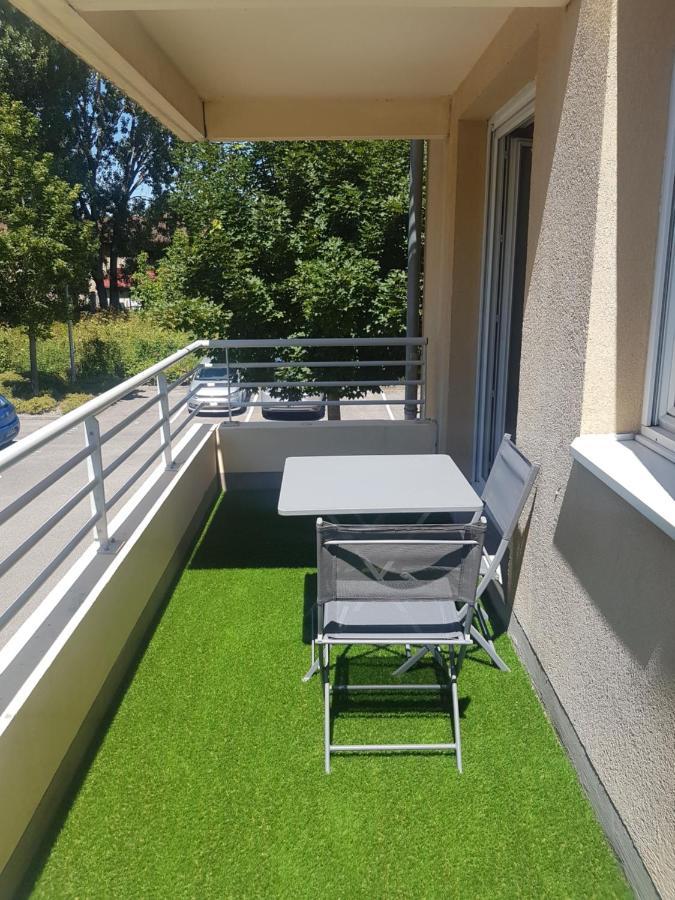 Beaune Appartement Avec Parking Et Wifi Gratuit 外观 照片