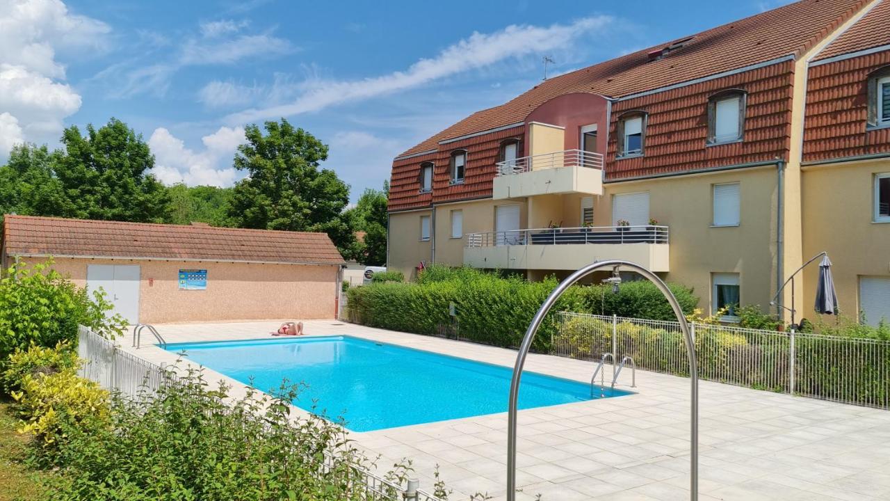 Beaune Appartement Avec Parking Et Wifi Gratuit 外观 照片